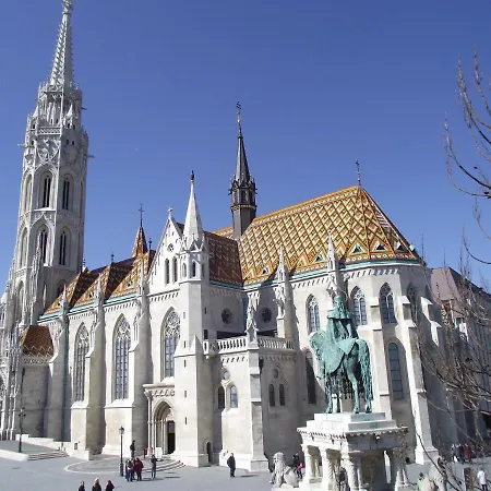 Royal Buda Castle Apartmán