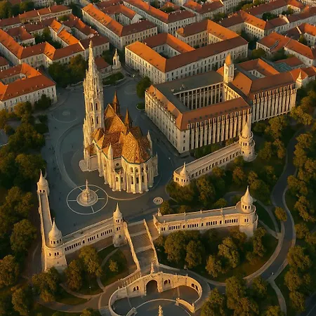 Premium Buda Castle Budapest
