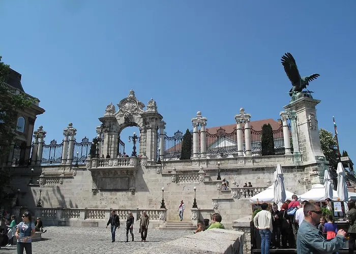 Royal Buda Castle Appartamento Budapest