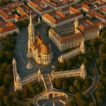 Royal Buda Castle 부다페스트