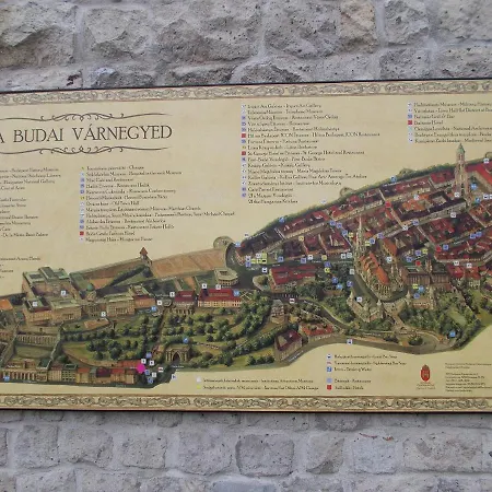 شقة Royal Buda Castle