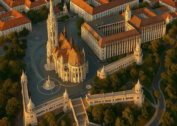 Royal Buda Castle ブダペスト